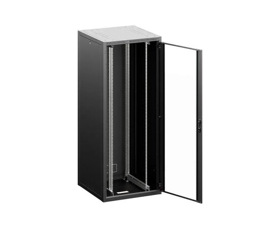 Шкаф напольный Conteg 42U iSEVEN 19" 600x600, RAL9005 (RI7-42-60/60-H), изображение 2