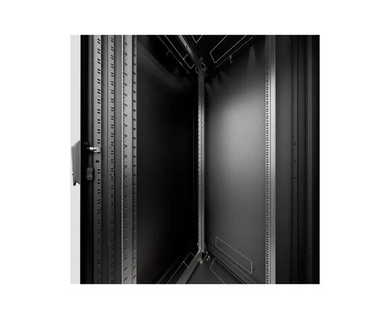 Шкаф напольный Conteg 42U iSEVEN 19" 600x600, RAL9005 (RI7-42-60/60-H), изображение 3