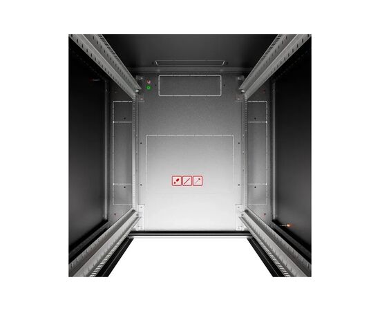 Шкаф напольный Conteg 42U iSEVEN 19" 600x600, RAL9005 (RI7-42-60/60-H), изображение 4