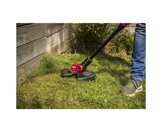 Тример садовий Skil акумуляторний безщітковий, 0241 CA, Li-Ion 20V (Без АКБ та ЗП) (GT1E0241CA), зображення 4