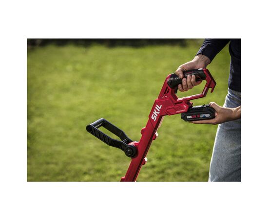 Тример садовий Skil акумуляторний безщітковий, 0241 CA, Li-Ion 20V (Без АКБ та ЗП) (GT1E0241CA), зображення 6