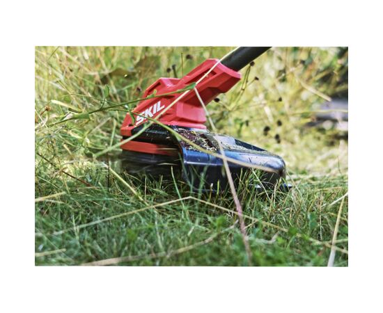 Триммер садовый Skil аккумуляторный бесщеточный, 0250 CA, Li-Ion 20V (Без АКБ и ЗУ) (GT1E0250CA), изображение 4