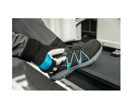 Защитные перчатки Hoegert STOR HT5K730-11 кожаные черные, 11 (HT5K730-11), изображение 2