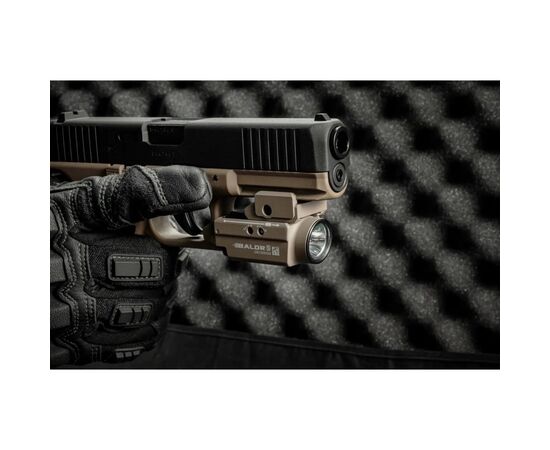 Фонарь Olight Baldr S Green Laser Flat Dark Earth (0.0002.0195), изображение 10