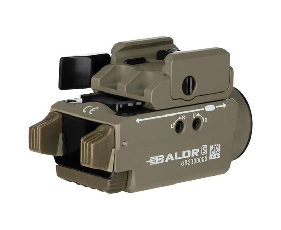 Фонарь Olight Baldr S Green Laser Flat Dark Earth (0.0002.0195), изображение 3
