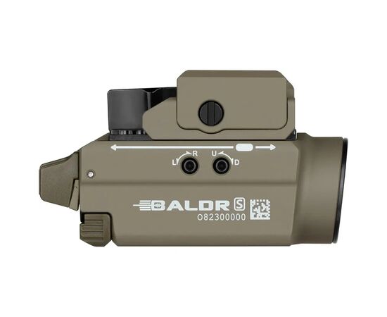 Фонарь Olight Baldr S Green Laser Flat Dark Earth (0.0002.0195), изображение 4
