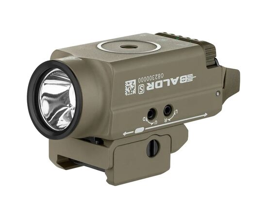Фонарь Olight Baldr S Green Laser Flat Dark Earth (0.0002.0195), изображение 5