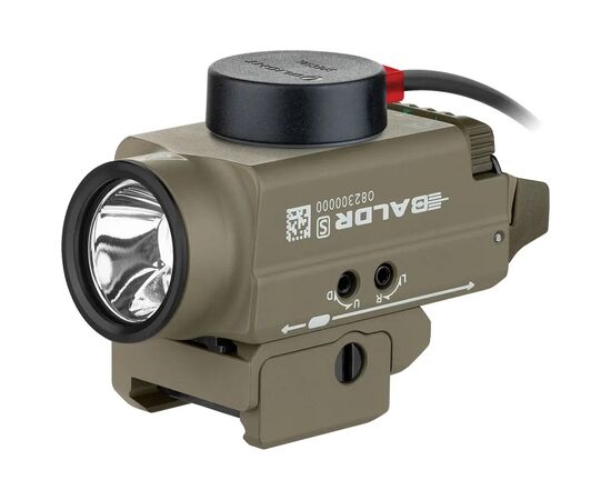 Фонарь Olight Baldr S Green Laser Flat Dark Earth (0.0002.0195), изображение 6
