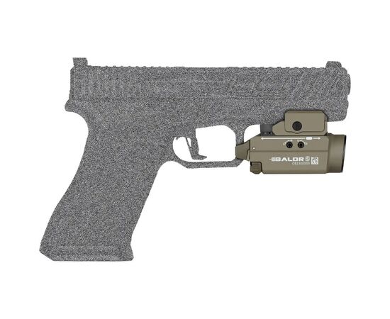 Фонарь Olight Baldr S Green Laser Flat Dark Earth (0.0002.0195), изображение 9