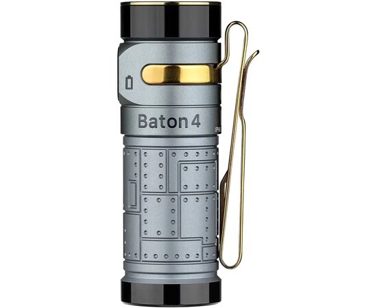 Фонарь Olight Baton 4 Fighter Pilot (0.0000.3077), изображение 3
