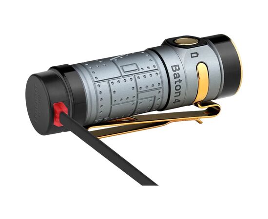 Фонарь Olight Baton 4 Fighter Pilot (0.0000.3077), изображение 5
