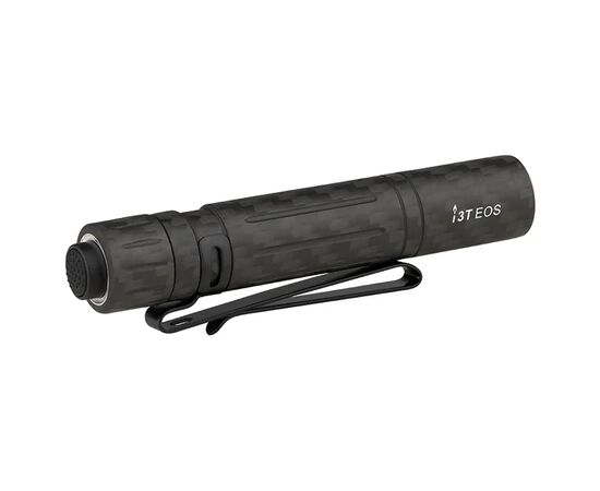 Фонарь Olight I3T EOS Carbon Fiber, изображение 2