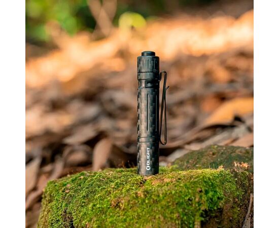 Фонарь Olight I3T EOS Carbon Fiber, изображение 9