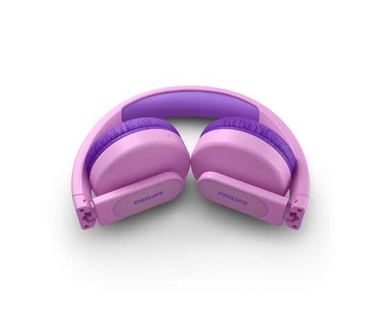 Наушники Philips Kids TAK4206 On-ear Colored light panels Wireless Pink (TAK4206PK/00), изображение 12