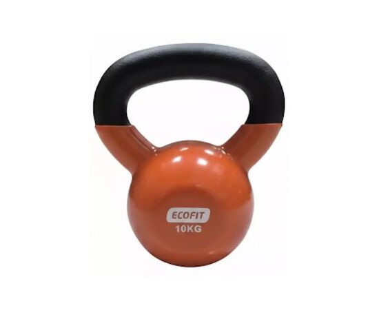 Гиря Ecofit MD2201 PVC+Iron 10кг (K00021991)