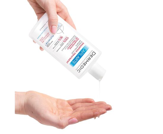 Шампунь Dermedic Capilarte Для стимулювання та відновлення росту волосся 300 мл (5901643174194), зображення 2