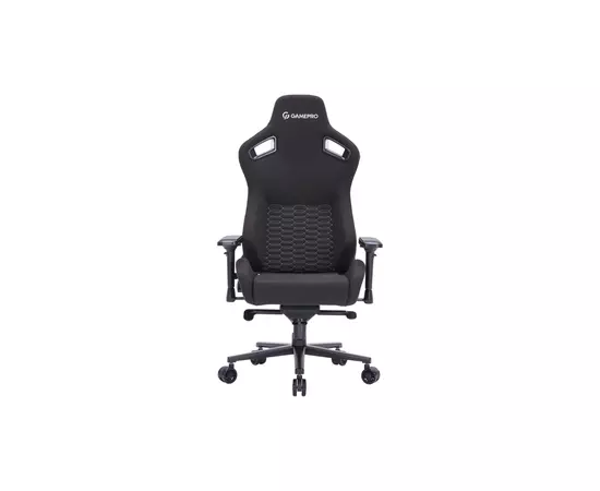 Кресло игровое GamePro GC900B Size XL Fabric Black (GC900B), изображение 2