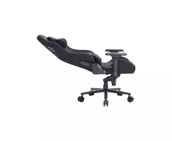 Кресло игровое GamePro GC900B Size XL Fabric Black (GC900B), изображение 4