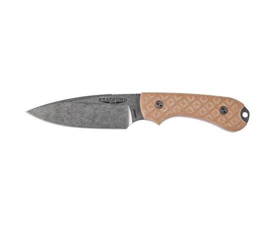 Нож Bradford Guardian 3 EDC N690 G10 Brown (BRAD03)