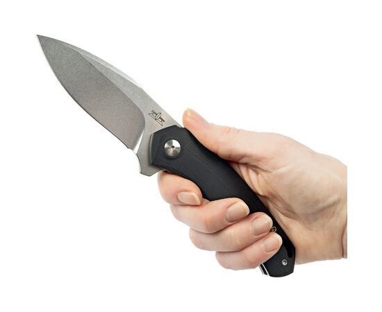 Нож Cimmerian Knives С1 D2 SW Black (1462.00.01), изображение 5
