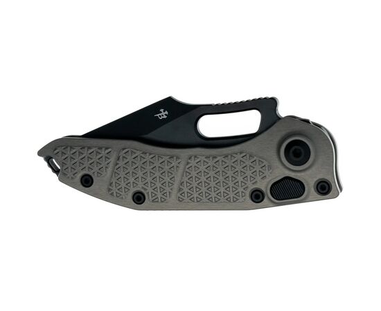 Нож Microtech Stitch Black Blade Natural Clear (169-1NC), изображение 3