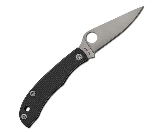 Нож Spyderco Honeybee 12C27 G10 Black (C137GBKP), изображение 2