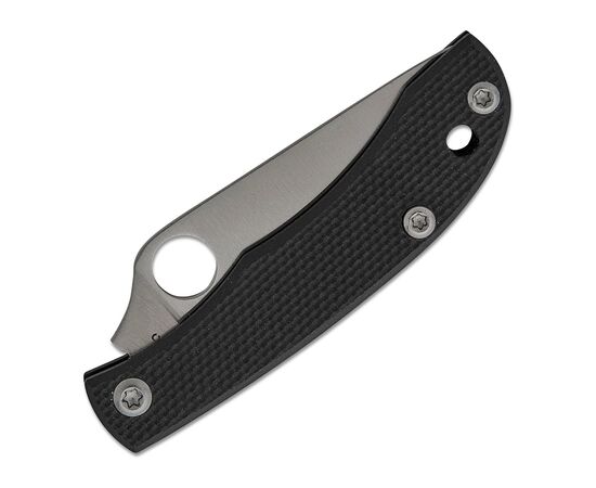 Нож Spyderco Honeybee 12C27 G10 Black (C137GBKP), изображение 4