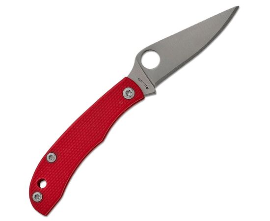Нож Spyderco Honeybee 12C27 G10 Red (C137GRDP), изображение 2
