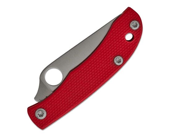 Нож Spyderco Honeybee 12C27 G10 Red (C137GRDP), изображение 4