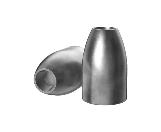 Пульки H&N Slug HP 4,5 мм, 0,65 г, 400 шт/уп (96345101001), изображение 2
