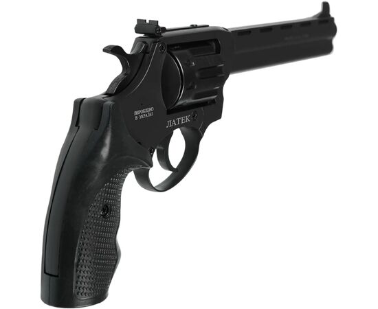 Револьвер под патрон Флобера Safari Pro 461-M 4" Пластик (461(пласт.)), изображение 5