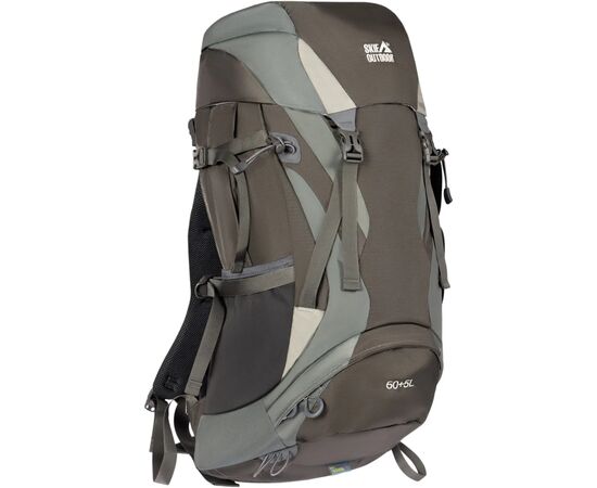 Рюкзак туристичний Skif Outdoor Futura Pro 65L Dark grey (9635DG)
