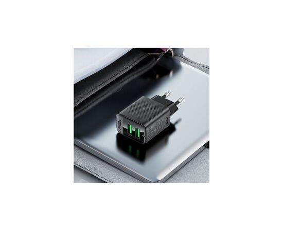 Зарядное устройство Acefast 2xUSB 12W A86 black (6974316283270), изображение 8