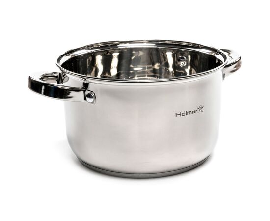 Кастрюля Hölmer з кришкою 3,6л (CR-18435-SS), изображение 4