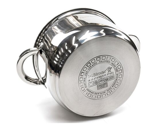Кастрюля Hölmer з кришкою 3,6л (CR-18435-SS), изображение 5