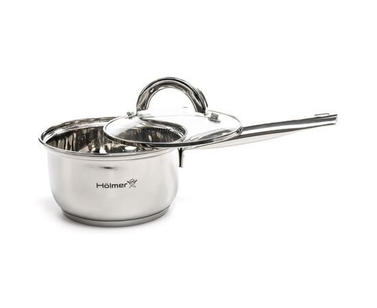 Ковш Hölmer з кришкою 1,1л (SP-18411-SS), изображение 2