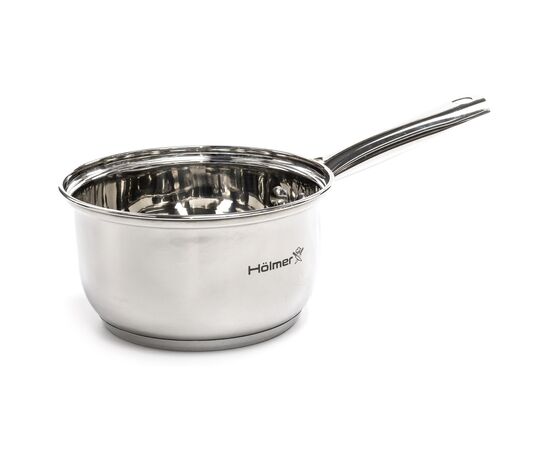 Ковш Hölmer з кришкою 1,1л (SP-18411-SS), изображение 3