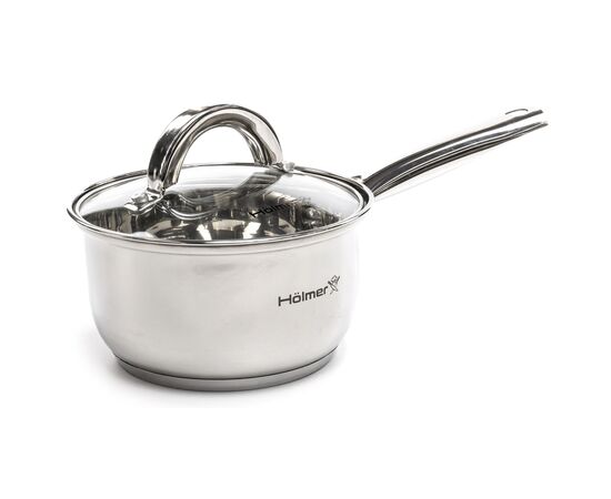 Ковш Hölmer з кришкою 1,1л (SP-18411-SS), изображение 4