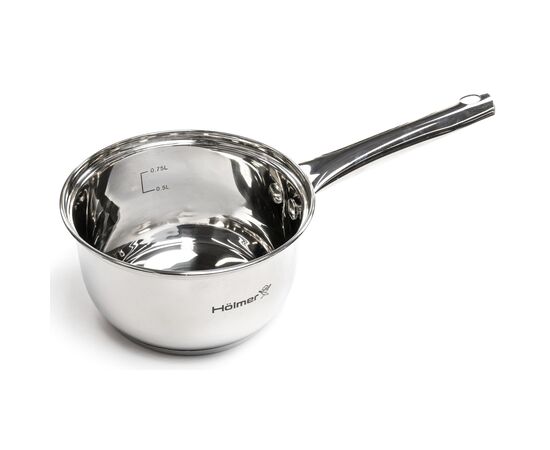 Ковш Hölmer з кришкою 1,1л (SP-18411-SS), изображение 7