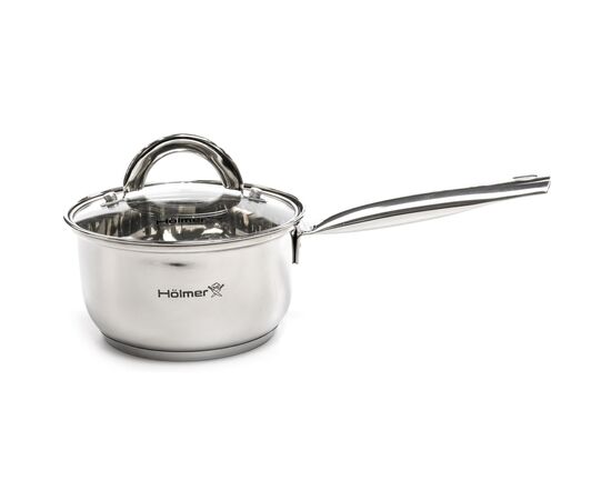 Ковш Hölmer з кришкою 1,1л (SP-18411-SS)