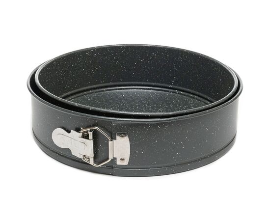 Форма для випікання Hölmer зі знімним дном Комплект 24 і 26 см (BCR-0124-RCG + BCR-0126-RCG Sweet cake Granite), зображення 5