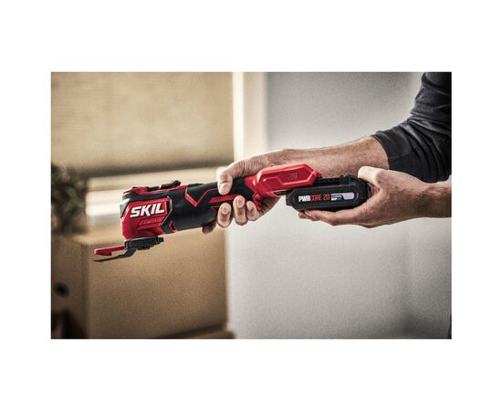 Реноватор Skil 3622 CA, Li-Ion 20V, аккумуляторный бесщеточный (Без АКБ и ЗУ) (MF1E3622CA), изображение 7