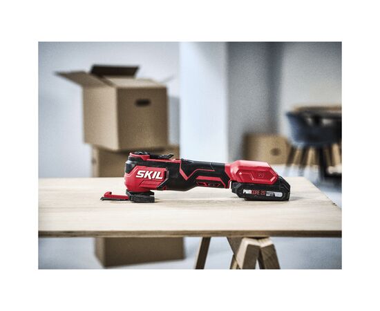 Реноватор Skil 3622 CA, Li-Ion 20V, аккумуляторный бесщеточный (Без АКБ и ЗУ) (MF1E3622CA), изображение 8