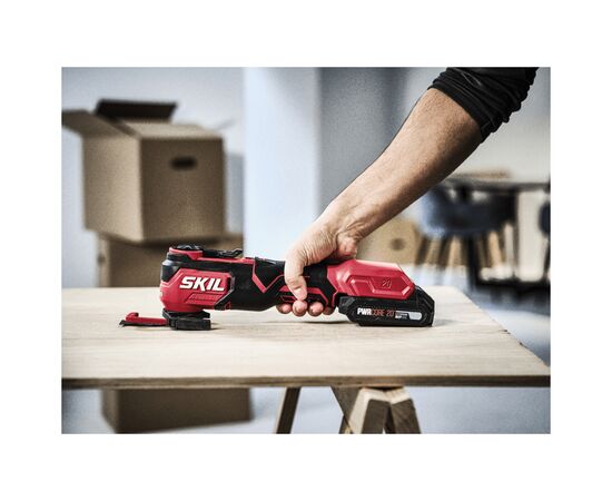 Реноватор Skil 3622 CA, Li-Ion 20V, аккумуляторный бесщеточный (Без АКБ и ЗУ) (MF1E3622CA), изображение 9