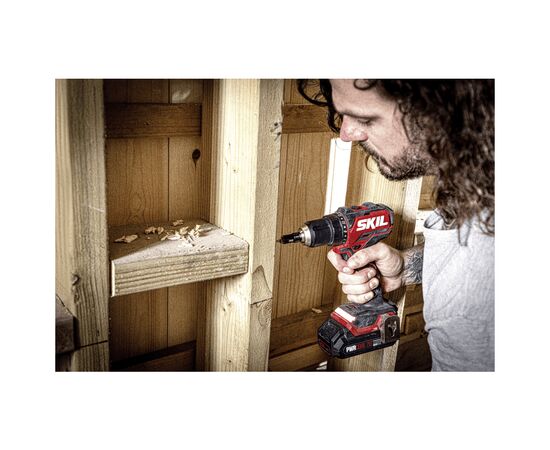 Шуруповерт Skil 3065 CA Compact Li-Ion 20V, безщеточный ударный (Без АКБ и ЗУ) (DD1E3065CA), изображение 11