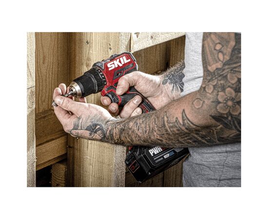 Шуруповерт Skil 3065 CA Compact Li-Ion 20V, безщеточный ударный (Без АКБ и ЗУ) (DD1E3065CA), изображение 12