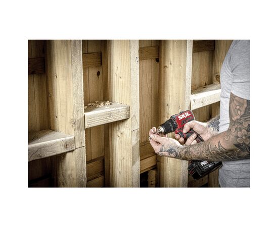 Шуруповерт Skil 3065 CA Compact Li-Ion 20V, безщеточный ударный (Без АКБ и ЗУ) (DD1E3065CA), изображение 9