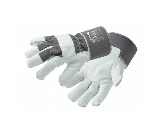 Защитные перчатки Hoegert SALZACH HT5K732-11 кожаный графит, 11 (HT5K732-11)