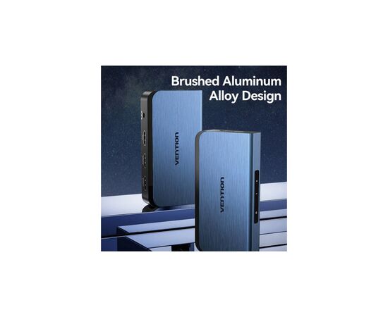 Сплиттер Vention HDMI 2.0 UHD 4K 60Hz 3D, HDCP 1in x 2out ports (AKEL0-EU), изображение 5