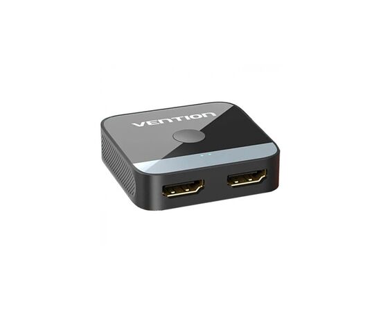 Сплиттер VENTION HDMI 2.0 UHD 4K 60Hz 3D, HDCP,1080P перемикач двонаправлений (AKOB0), изображение 2